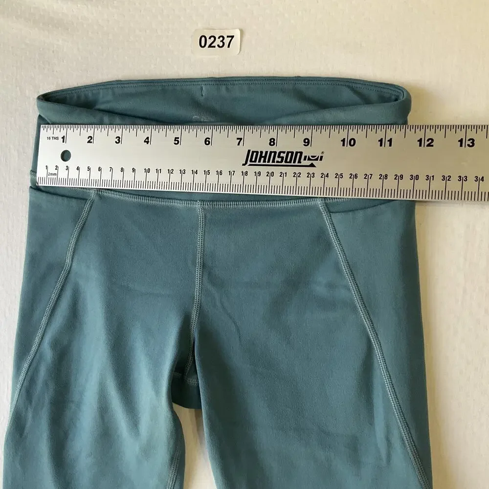 Athleta Girl Girls Activewear Pants XL 14 Teal Legging Yoga 18